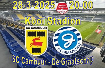 cambuur - graafschap